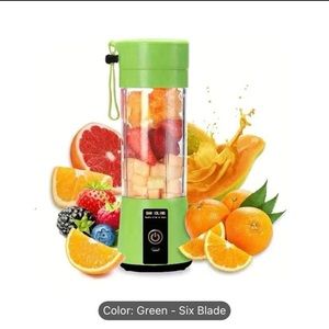 Portable USB Rechargeable Fruit And Vegetable Juicer Cup